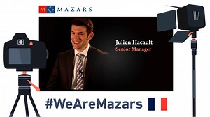 Get to know some more French Mazarians in this new episode of #WeAreMazars | Forvis Mazars Group