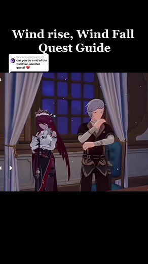 Wind Rise, Wind Fall Quest Guide for Genshin Impact