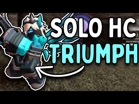 SOLO HARDCORE TRIUMPH FULL GUIDE | Roblox Tower Defense Simulator