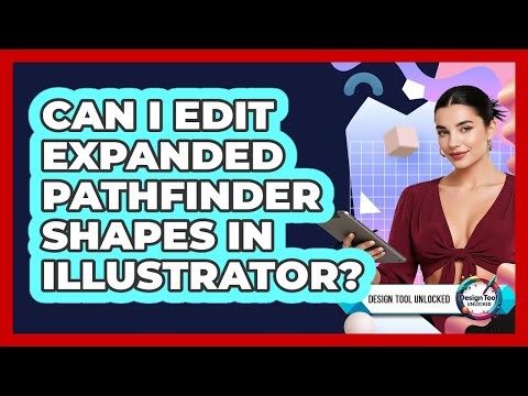 Can I Edit Expanded Pathfinder Shapes In Illustrator?