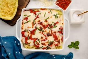Spaghetti Squash Lasagna