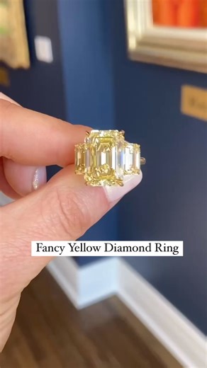 14K views · 287 reactions | This exceptionally rare Fancy Intense...