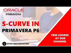 Prepare Scurve, no Resource Loading in Primavera P6 #SCURVE