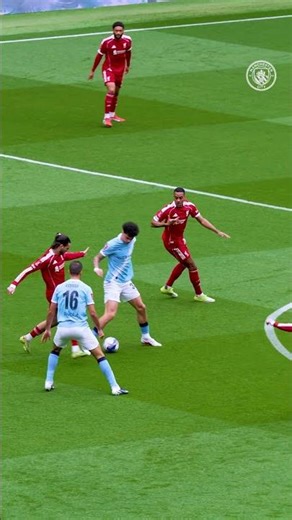 Nico O'Reilly just keeps getting better ↗️🩵 #nico #football #mancity #facup #skills #liverpool