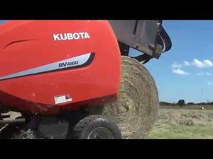 The New Kubota Baler