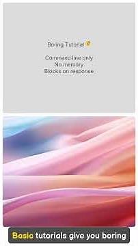 I Built a ChatGPT Clone in 15 Minutes 🤯