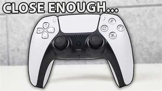 This fake PS5 controller won't stop vibrating