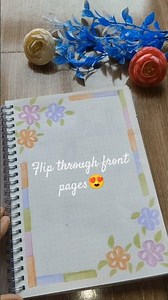 Aesthetic front pages 😍✨ for projects and notebooks #frontpage #borderdesign