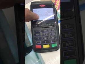 How to transact Credit Cards