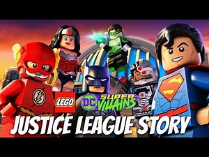 LEGO DC SUPER VILLAINS Justice League Story Full Gameplay Walkthrough (Post Game Mission) 1080p60FPS