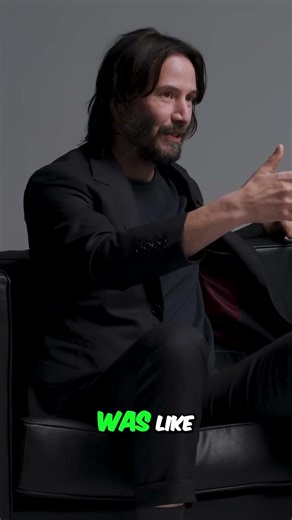 Keanu Reeves Talks The Matrix