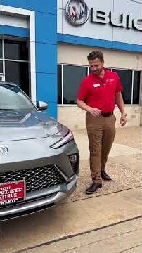 2026 Buick Envista Avenir: Exterior and Details