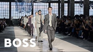 BOSS Spring/Summer 2026 Fashion Show - The BOSS Paradox | Nexth City