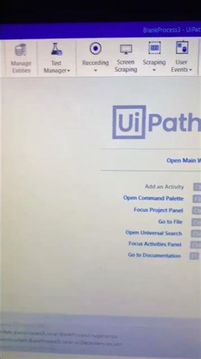 Code directly in UiPath Studio | Coded Automation #rpashorts