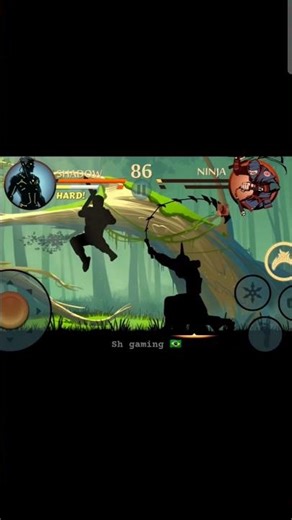 Shadow vs ninja🥷|| #shadow #gamer #shadowfight #explore
