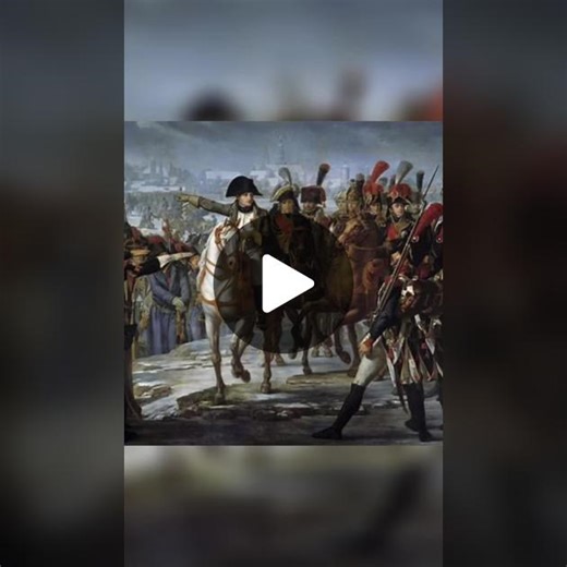 Austerlitz would be Napoleon’s greatest masterpiece in the Art of War, and greatest victory in his remarkable military career. Also known as the Battle of the Three Emperors, Austerlitz was one of the most important and decisive engagements of the entire Napoleonic Wars. #history #napoleon #napoléon #napoleón #napoleonbonaparte #emperor #historie #napoleonicwars #bonaparte #thisdayinhistory #austerlitz #battle #france