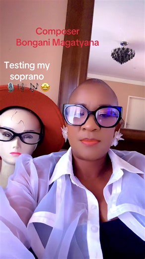 Bongani Magatyana's Sacred Soprano Performance