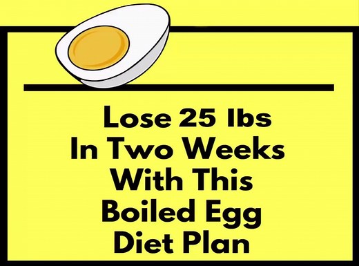 Lose 25 Lbs in Two Weeks With This Boiled Egg Diet Plan | Healthy Center Fit Magazine