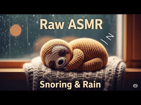 2 HOURS Deep Snores & Gentle Rain for Sleep | Sleep Sounds ASMR