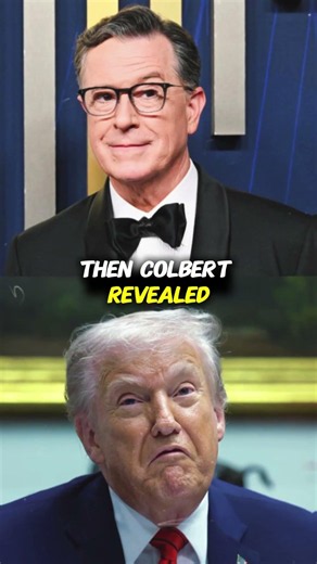 Trump Said He Was #1 — Colbert Exposed His Real Rank 😳🔥 #Shorts