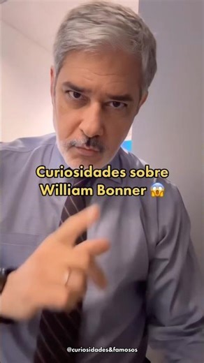 Fun facts about William Bonner 😱