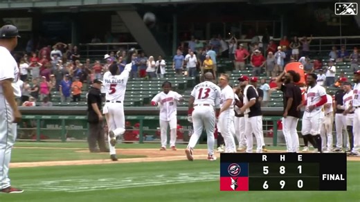 Josh Palacios' walk-off home run