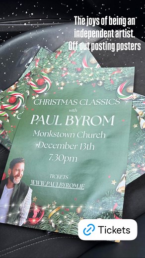 Tickets;: https://www.eventbrite.com/e/christmas-classics-with-paul-byrom-tickets-1774573931399 | Paul Byrom