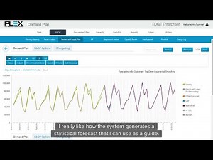 Sales and Operations Planning for Manufacturing - Plex