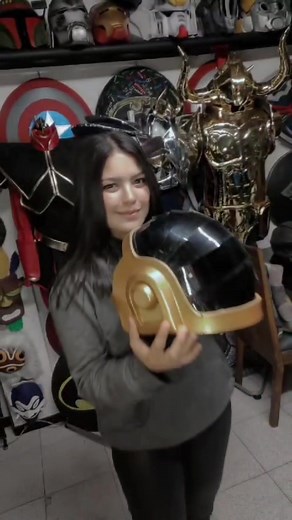 Cascos Daft Punk Personalizados: Hechos Con Amor