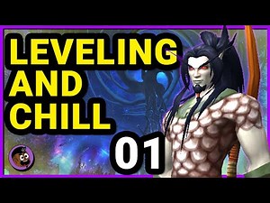 WoW Beast Mastery Hunter Leveling 1-60 Part 01 - Blood Elf - No Commentary (Shadowlands)