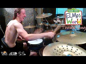 Elmo's World - Theme Song (Drums)