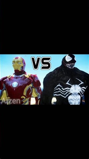 iron Man vs venom