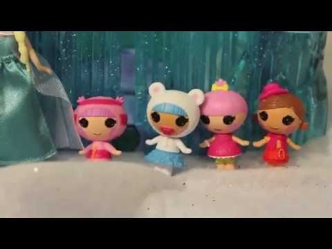 Lalaloopsy Daycare's Frozen Adventure 4 | MLP FROZEN ANNA ELSA