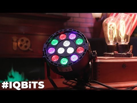 How To Use *relatively* Inexpensive DJ LED Lights to Light a Set