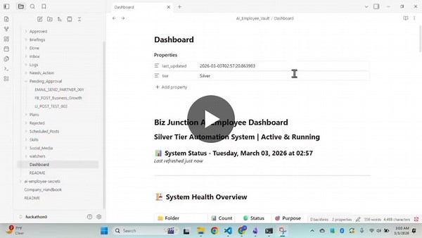 Building Autonomous AI Employee in 2026 | Mehdia Fatima Faizi posted on the topic | LinkedIn