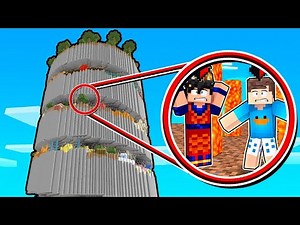 BETO VS DAVI NO DESAFIO DA TORRE IMPOSSÍVEL NO MINECRAFT!