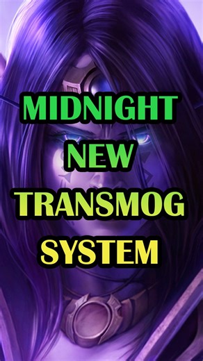 Jack on Instagram: "Midnight - NEW TRANSMOG SYSTEM #GamingTips #stream #foryou #twitch #collection #fyp #streamer #tips #guide #worldofwarcraft #blizzardanz #midnight #beta #wow #warcraft #druid #haranir #transmog"