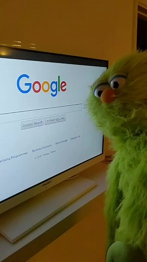 This is why I'm not on Sesame Street 😂 #gus #muppet #puppet #comedy #google