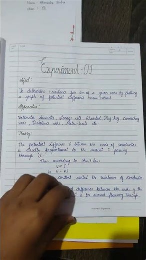 physics practical class 12 cbse #cbse #studytips