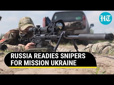 Watch: Russia Trains Snipers in Long-Range Shooting Ahead of Mission in Ukraine