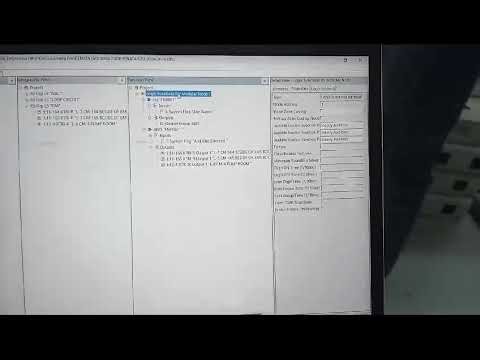 Siemens Fire Alarm Panel Commissioning (Zeus Program)