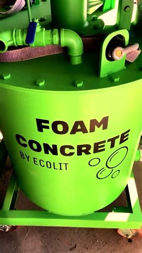 ECOLIT USA 🇺🇸 on Instagram: "This isn’t just concrete — it’s a new way buildings are filled, protected, and insulated. Foam concrete flows into every gap, creates a solid thermal barrier, doesn’t rot, doesn’t absorb moisture, and adds fire resistance without adding heavy load. Less material. More efficiency. Cleaner construction from the inside out. If you want a smarter, more durable build with ECOLIT foam concrete in the U.S. — let’s talk and start your project. #ecolit #construction #foamco