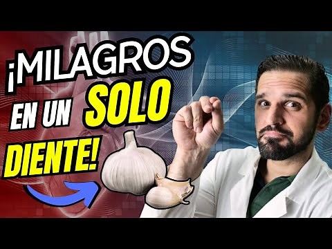 ¡NO ignores el PODER del AJO ! sus BENEFICIOS y como CONSUMIRLO.😲