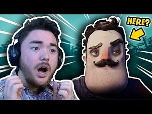 WHERE IS THE NEIGHBOR….oh…there he is!!! | Hello Neighbor 2 Alpha Demo Gameplay (Hello Guest)