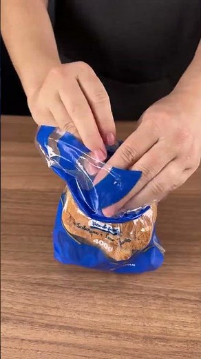 How to close a bread bag correctly!