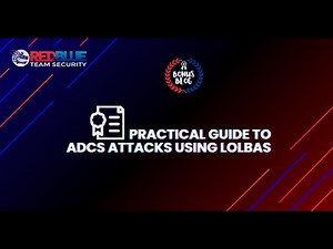 Abusing Active Directory Certificate Services (ADCS) using LOLBAS