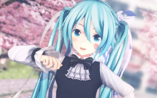 【MMD】Tsumi式初音Miku『Yellow』【1440p】