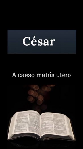 Significado do Nome César: Origem e História