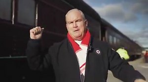 4.1K views · 100 reactions | A ‘Behind the Scenes’ look at the Canadian Pacific Holiday Train - Hop Aboard!  #CPHolidayTrain | Erin O'Toole | Facebook