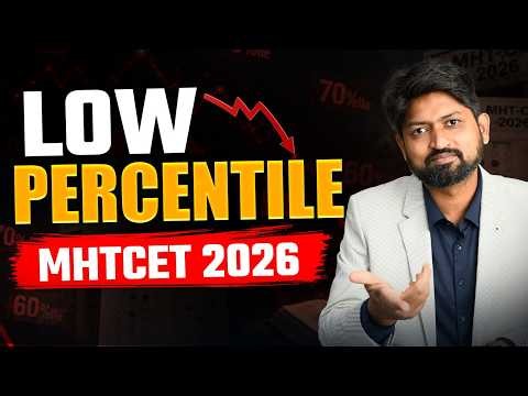 Low Percentile in MHT CET 2026 ? by Ankush sir #mhtcet2026
